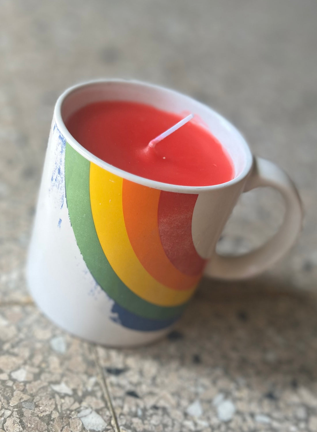 Coffee Mug Candles