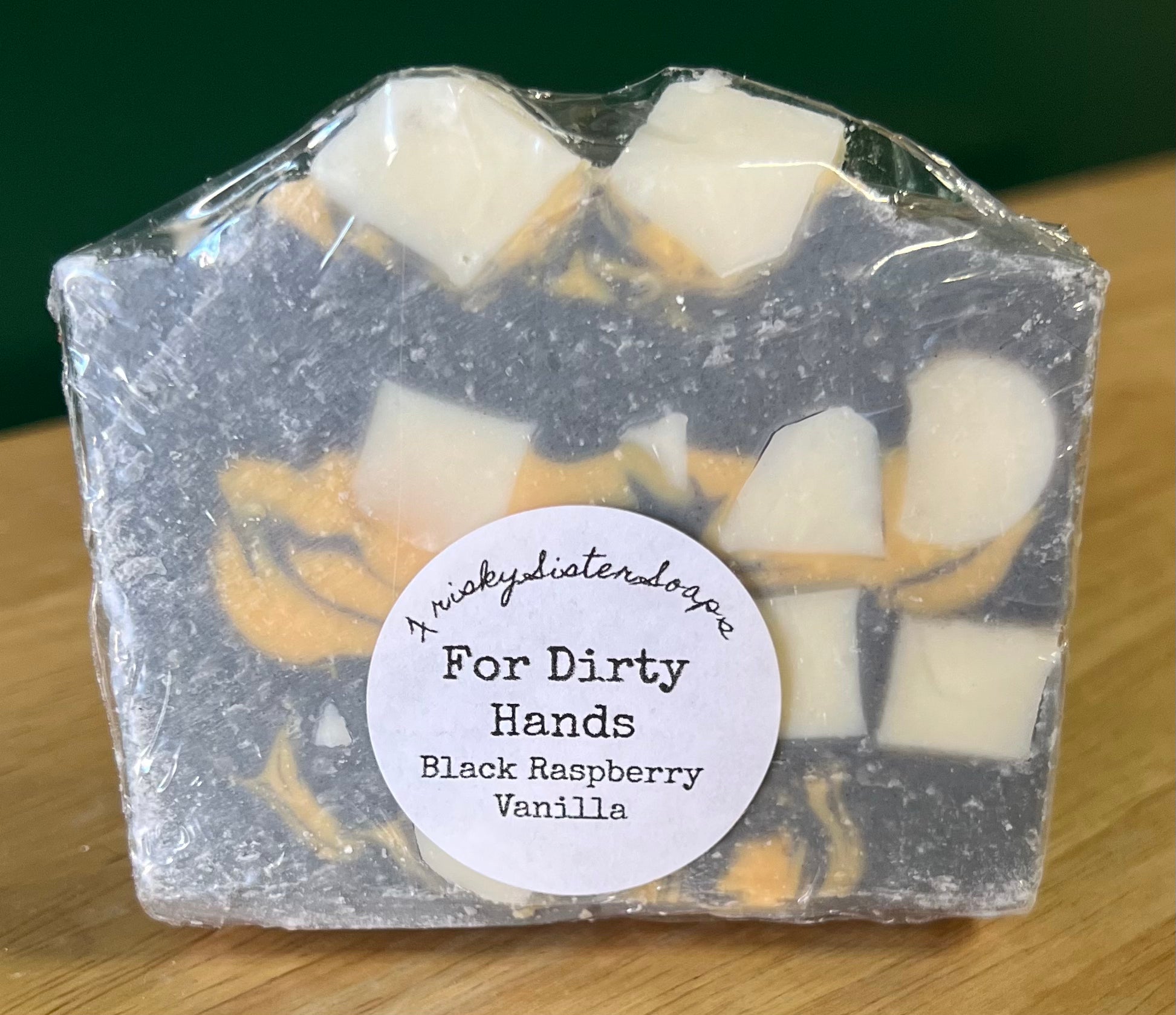Black Raspberry Vanilla Soap Bar