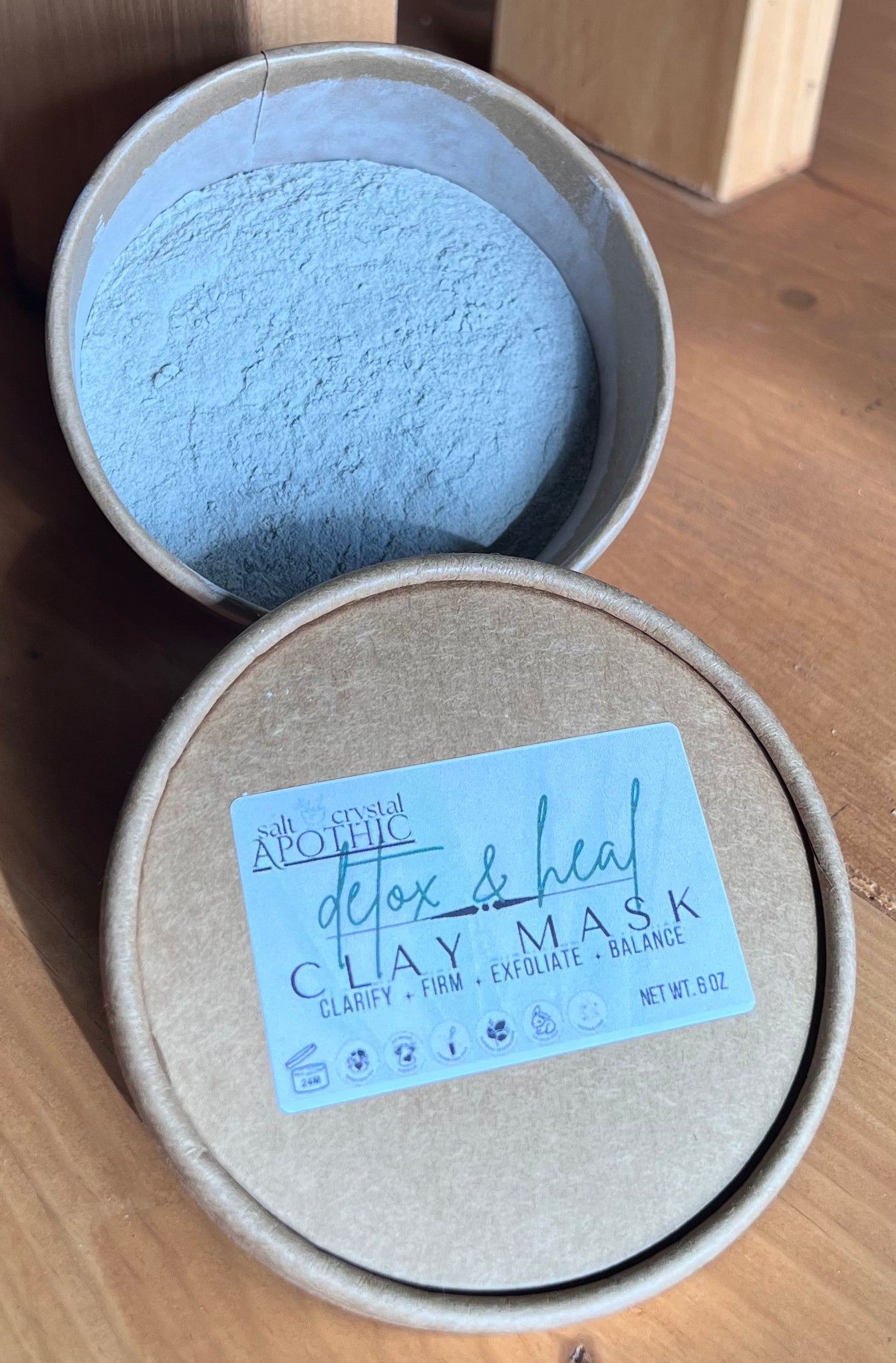 Herbal Clay Masks - Skin-Targeted Treatment | 5 Natural Blends
