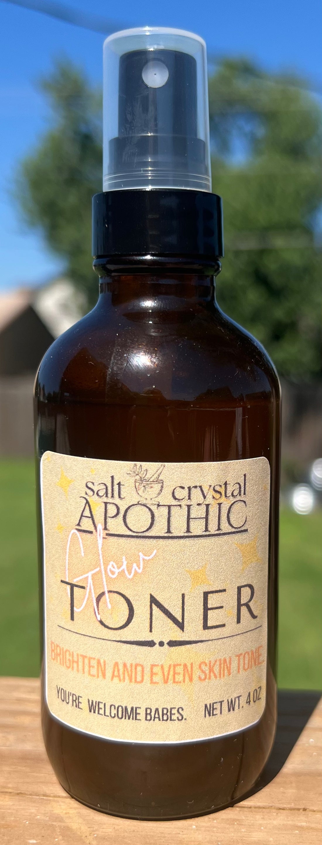 Botanical Face Toner - Balancing & Brightening | 4 Versions