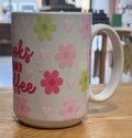 Books and Coffee - 12 oz coffee mug Beckys BS