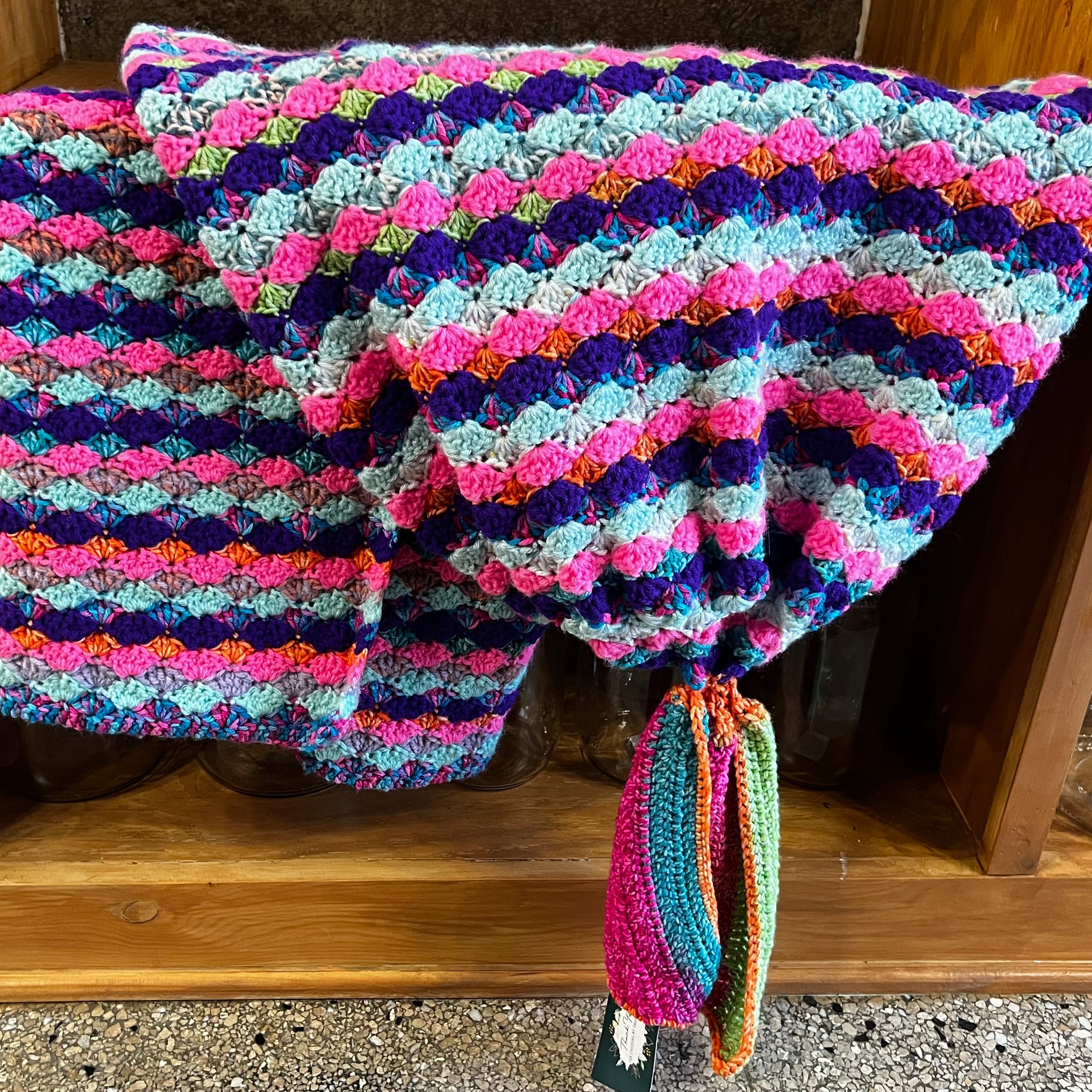 Mermaid Tail Blanket