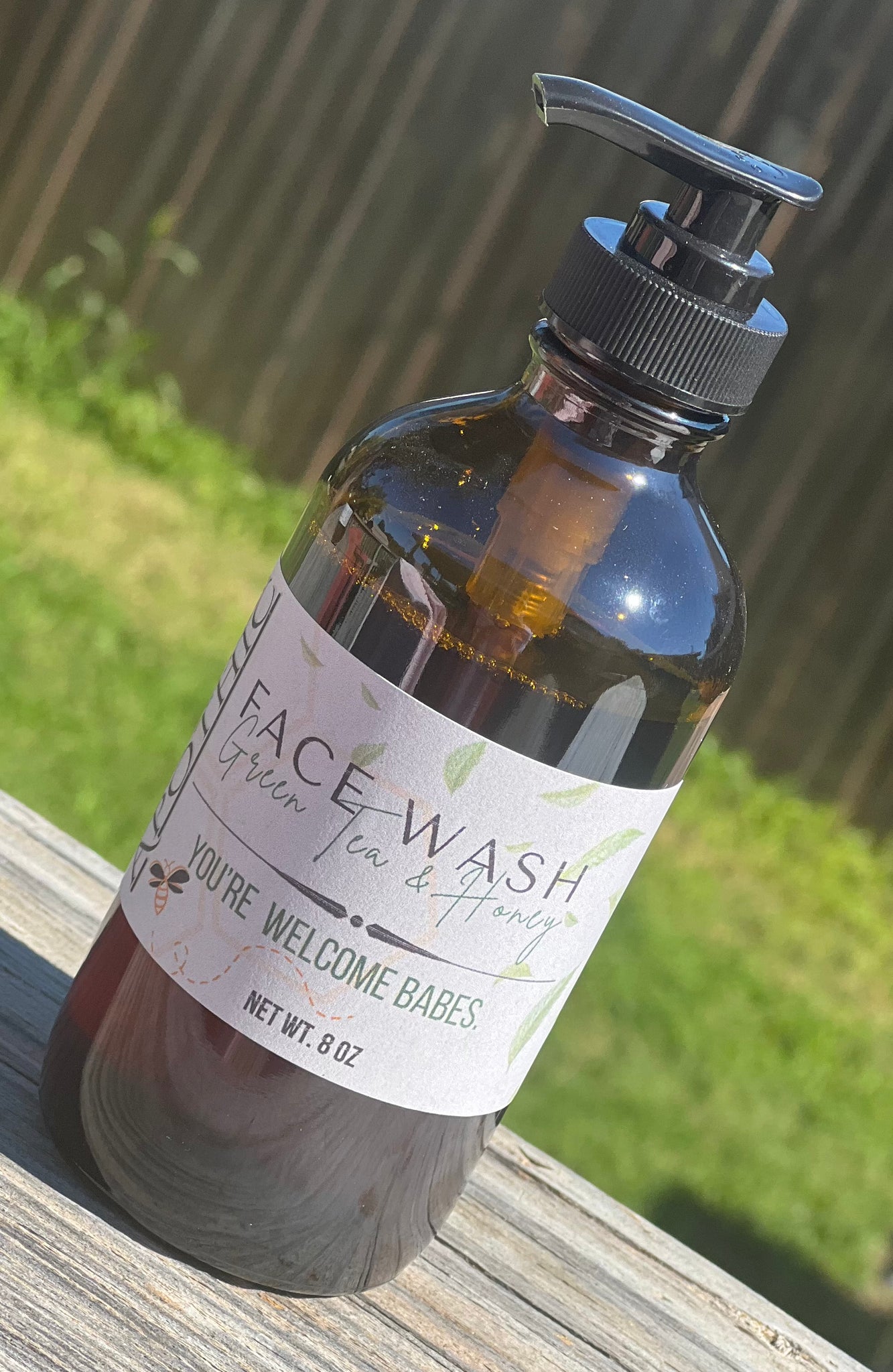 Gentle Everyday Face Wash - With Local Raw Honey | All Skin Types