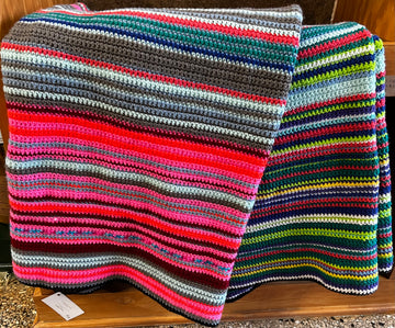 Multicolored Blanket