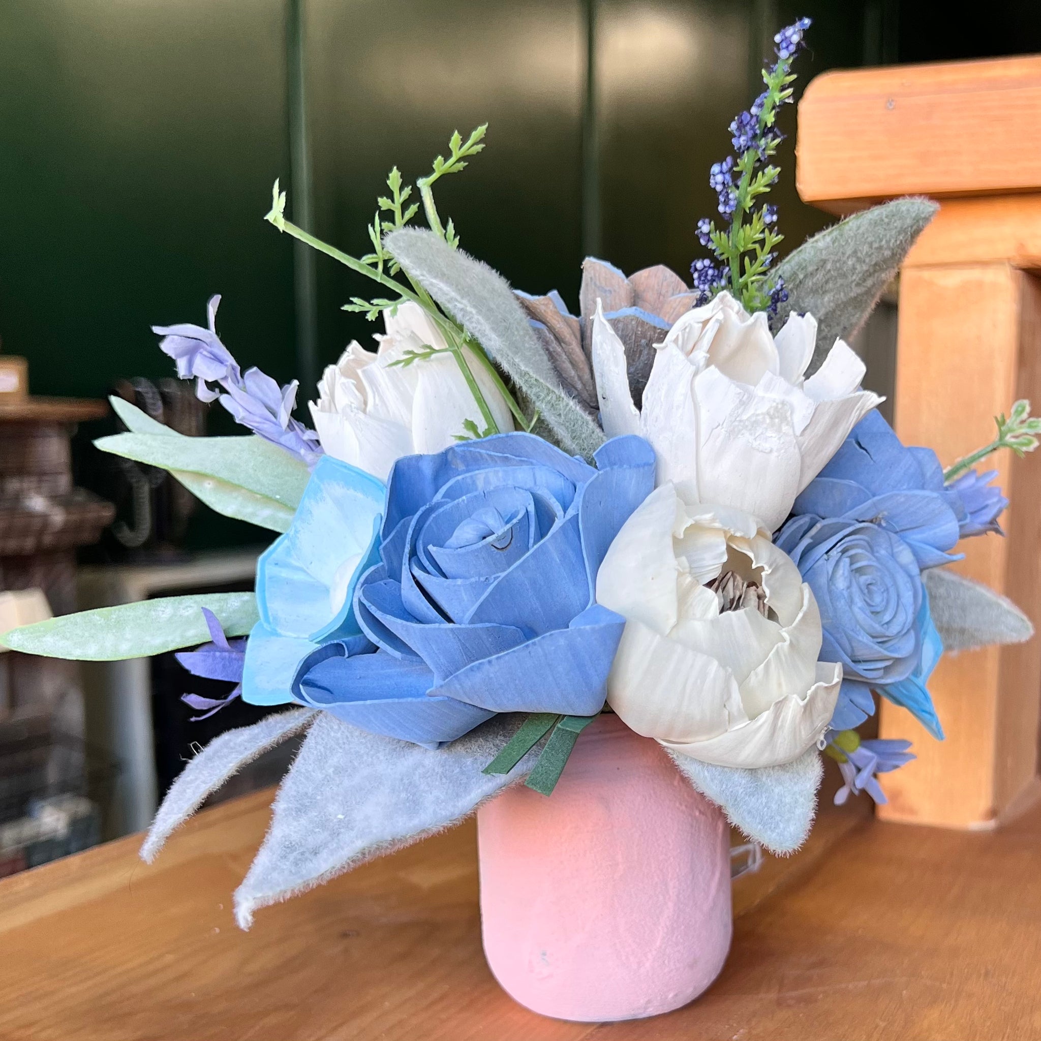 Blue & Lavender Arrangement