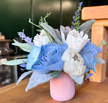 Blue & Lavender Arrangement