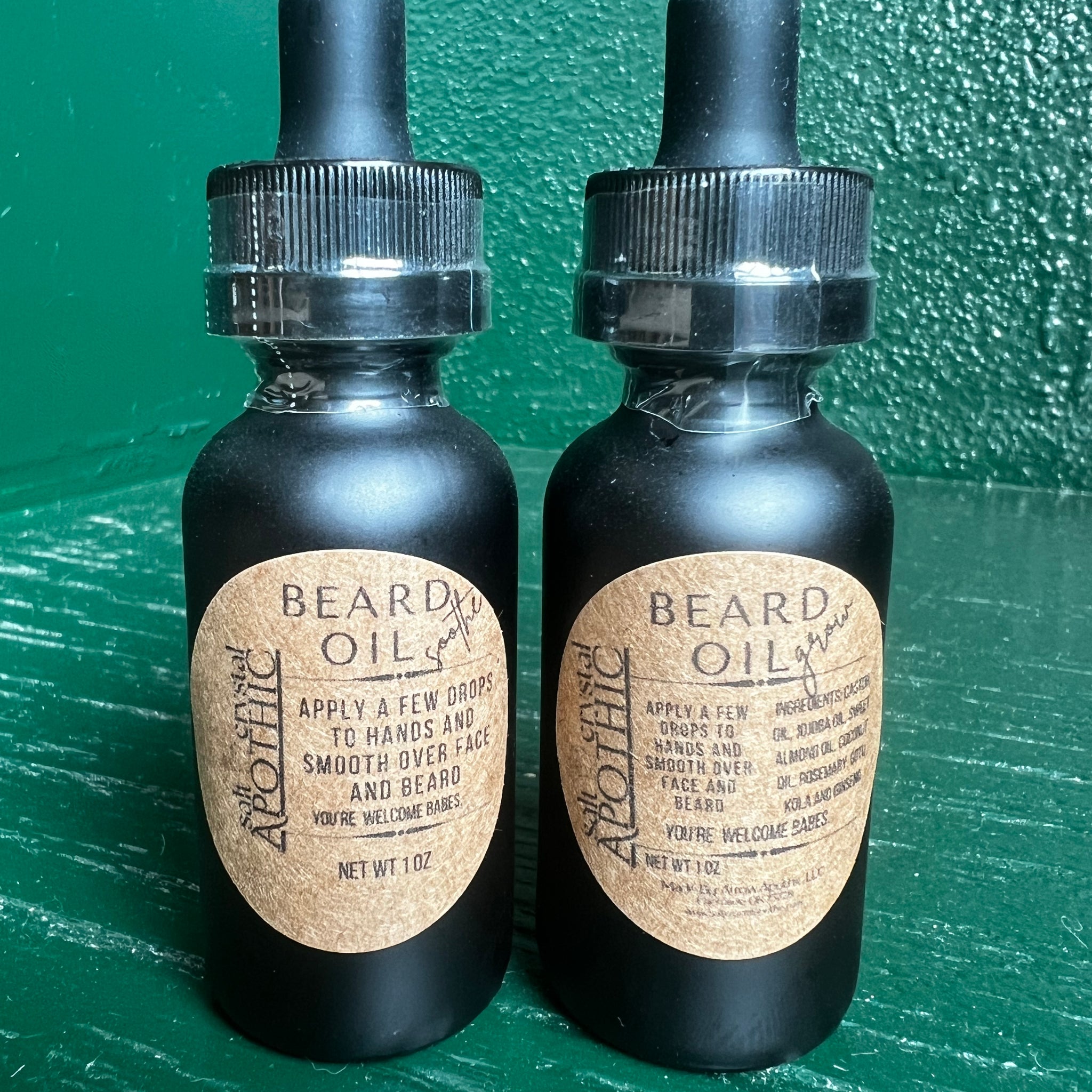 Beard Oil Dry Skin Formula