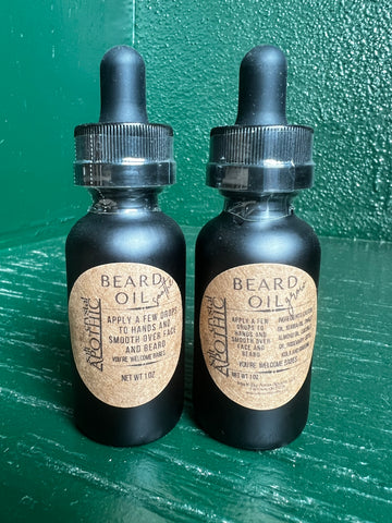 Beard Oil Dry Skin Formula