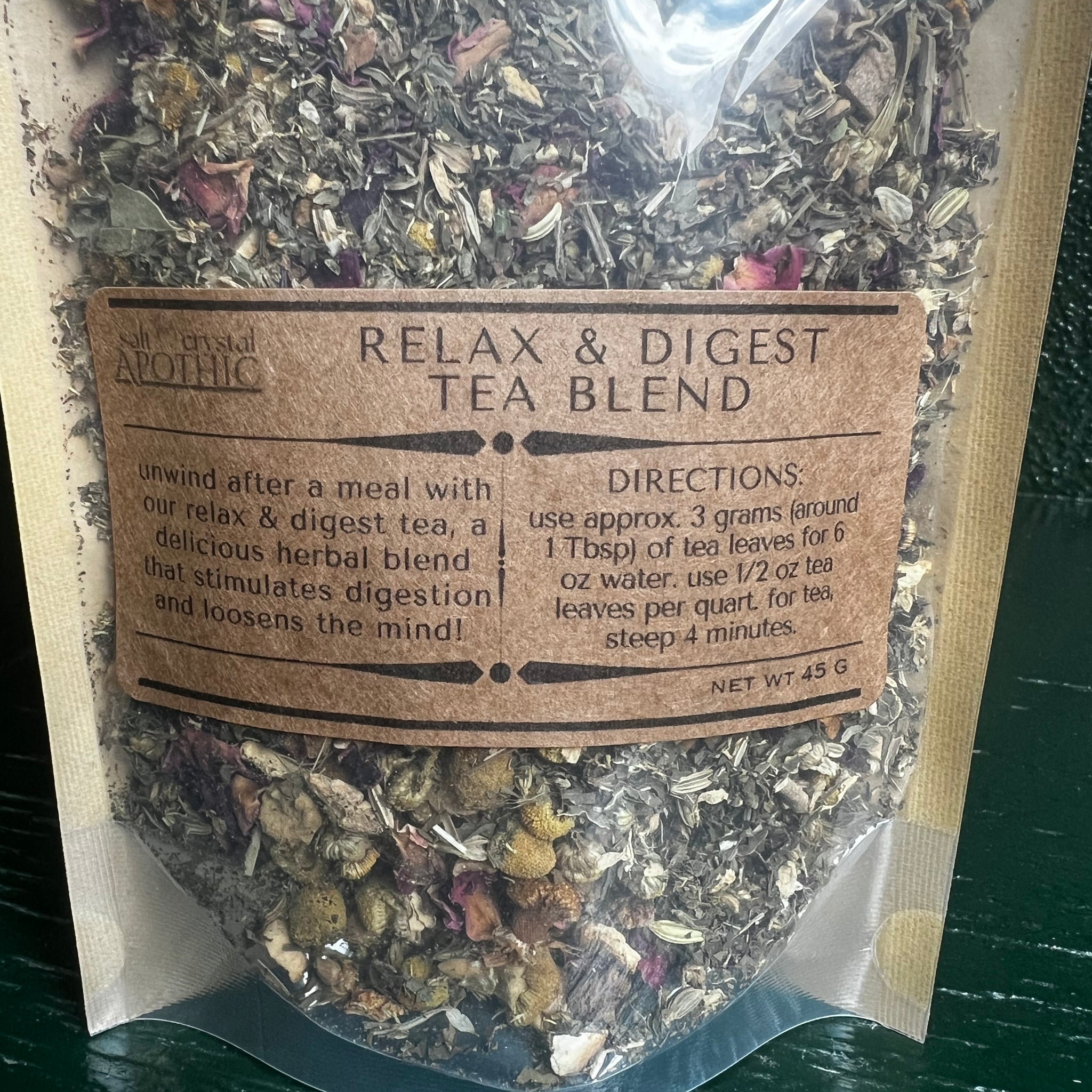 Relax & Digest Tea