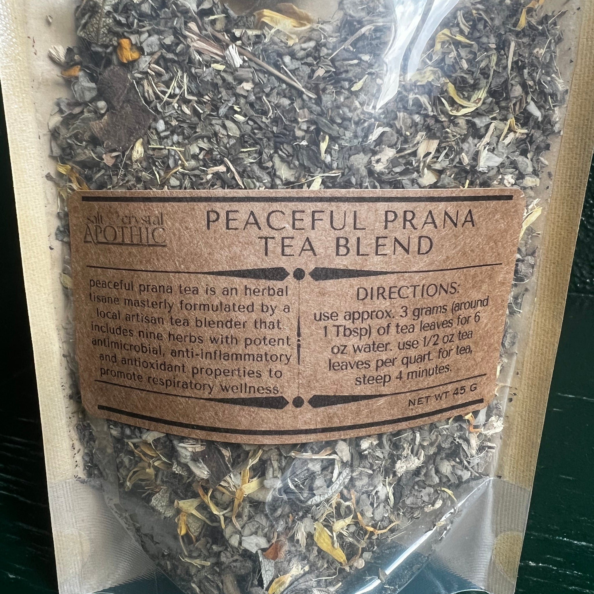 Peaceful Prana Tea