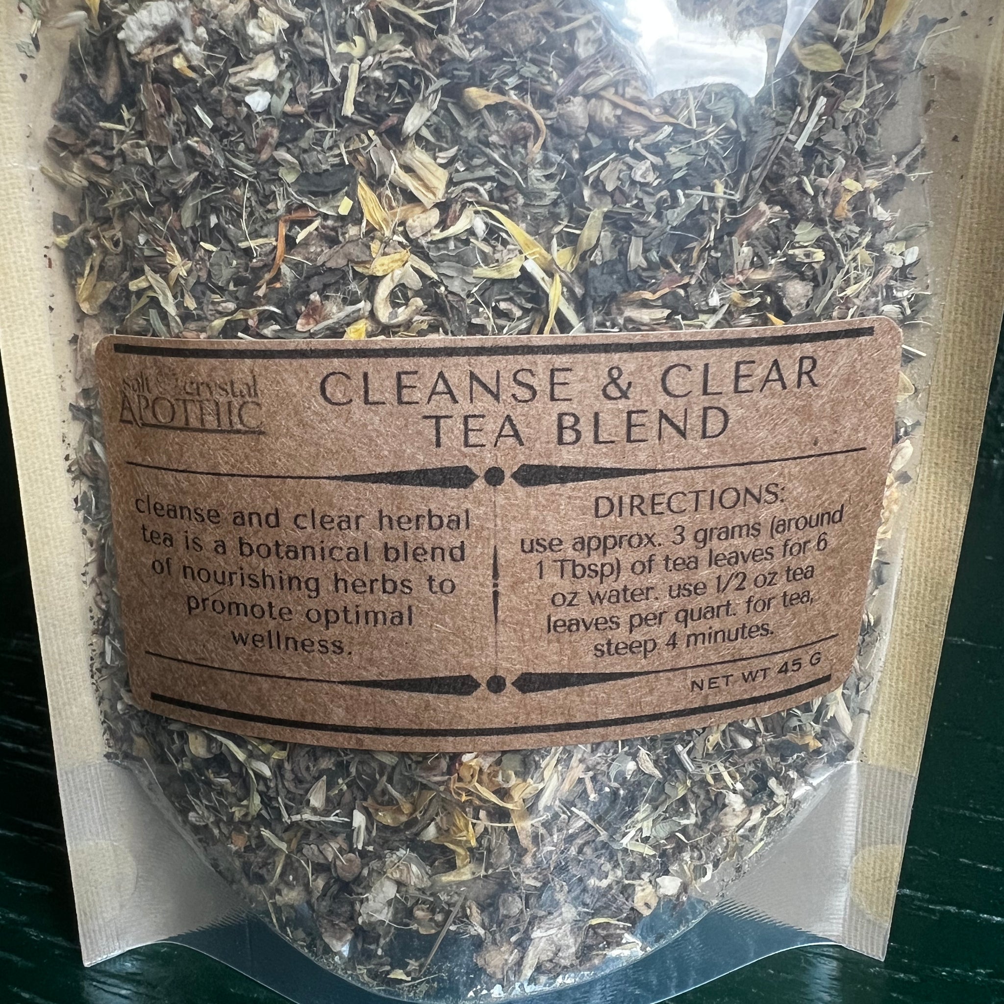 Cleanse & Clear Tea