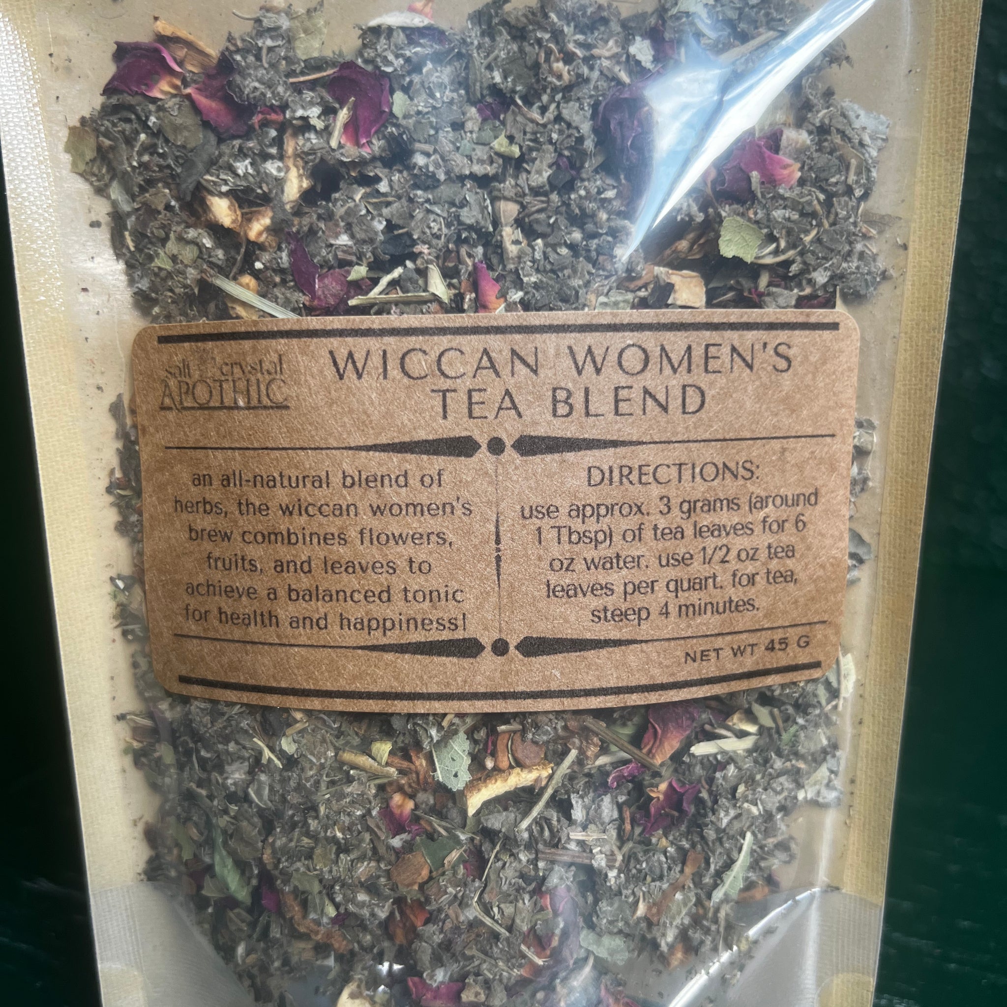 Wiccan Women’s Brew Tea