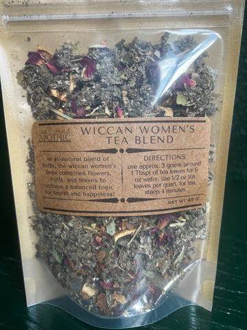 Wiccan Women’s Brew Tea