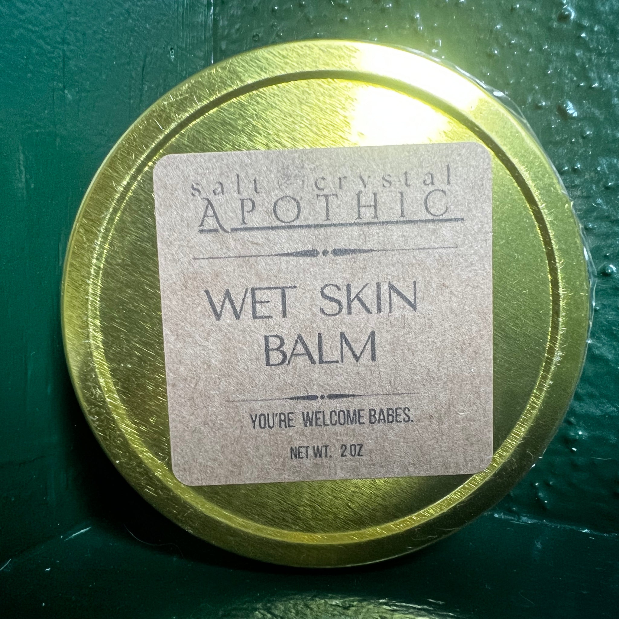 Wet Skin Balm