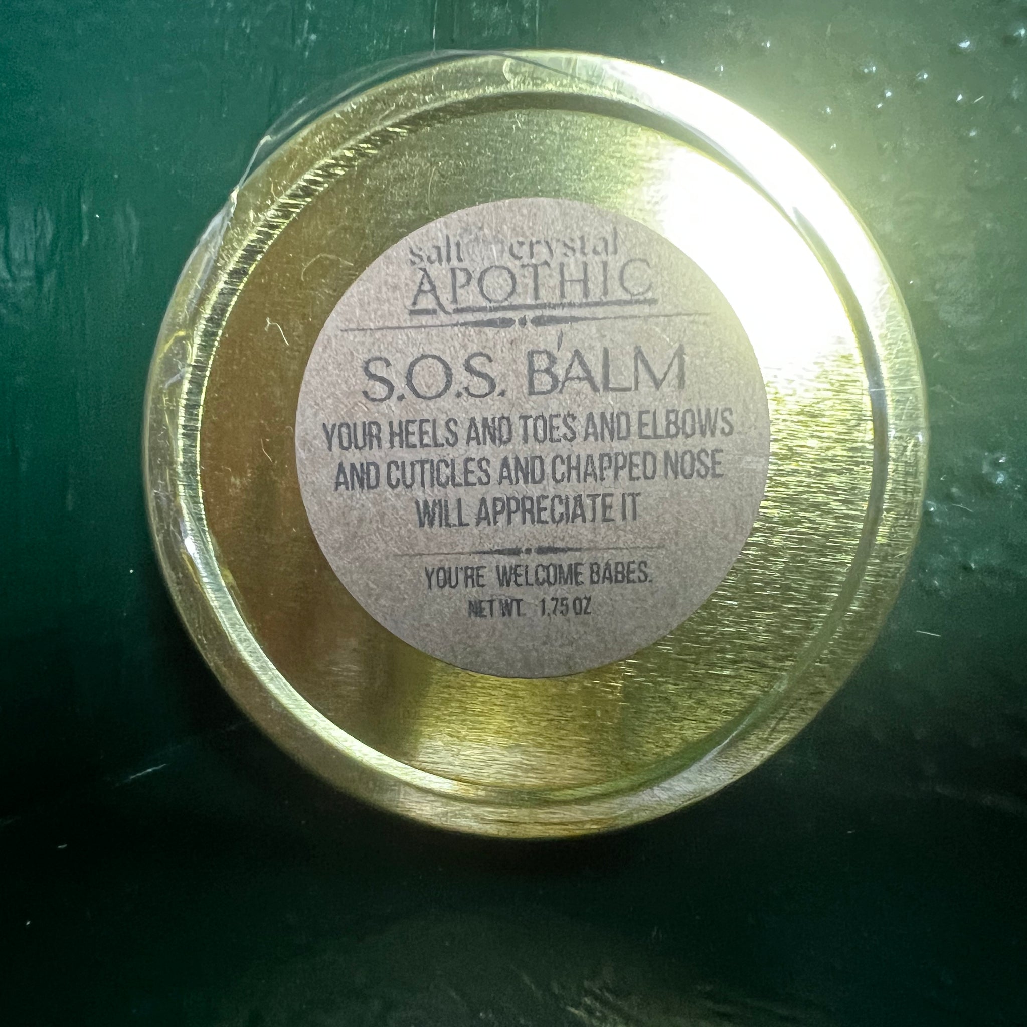 SOS BALM