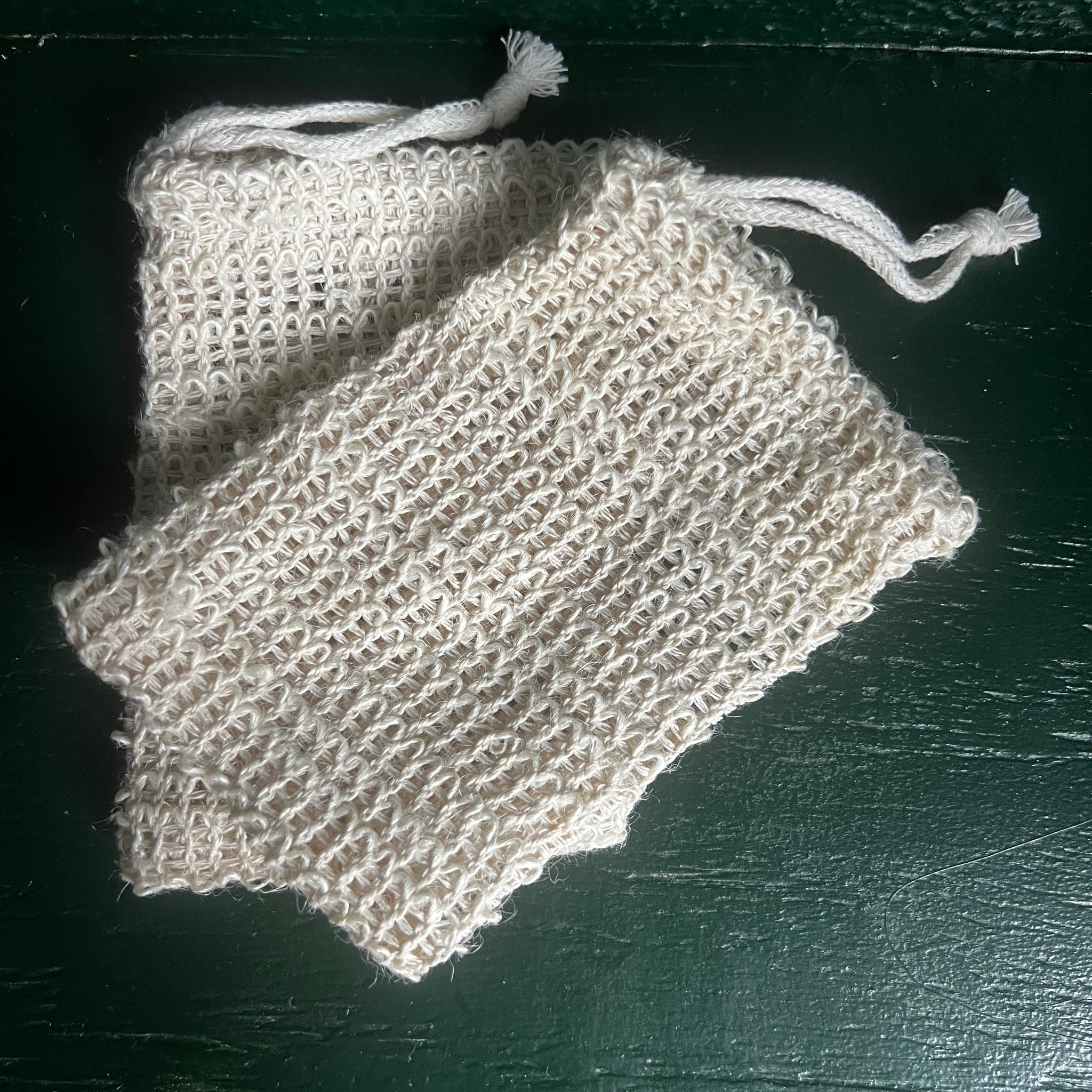 Woven Soap Bag - Exfoliating Scrubber