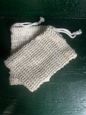 Woven Soap Bag - Exfoliating Scrubber