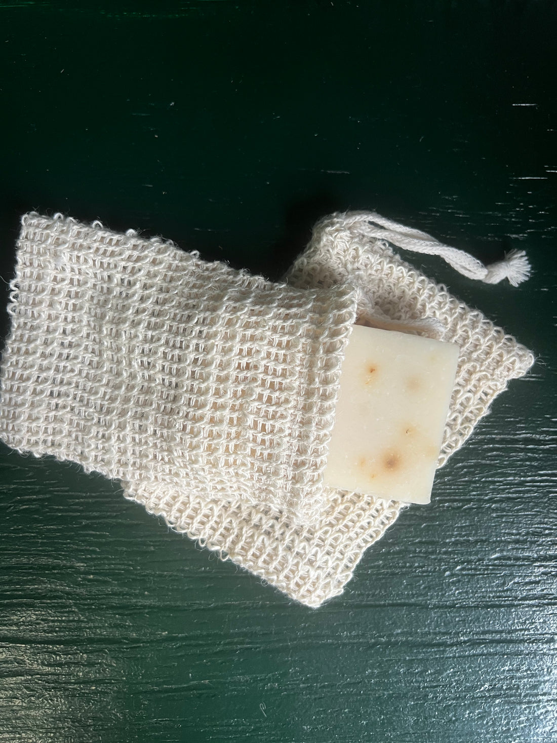 Woven Soap Bag - Exfoliating Scrubber