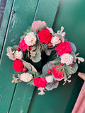 Mini Sola Wood Wreath Captivating Arrangements