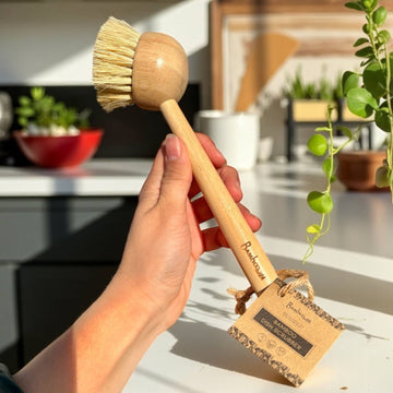 Bamboo Kitchen Dish Scrubber | Earth Day Bestseller Bamboo Switch
