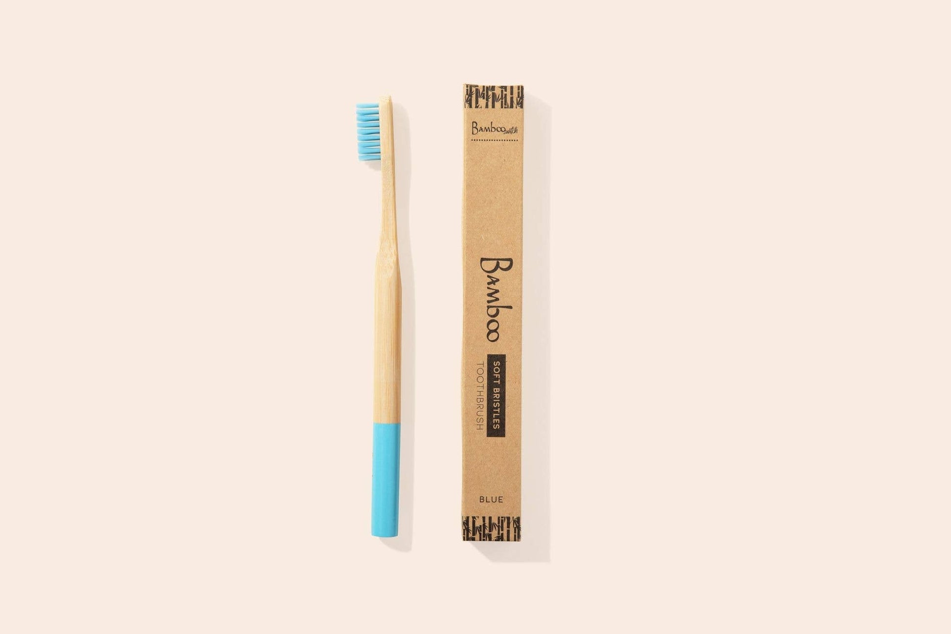 Adult Bamboo Toothbrush | Earth Day Bestseller Bamboo Switch