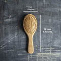 Bamboo Hair Brush Plantish