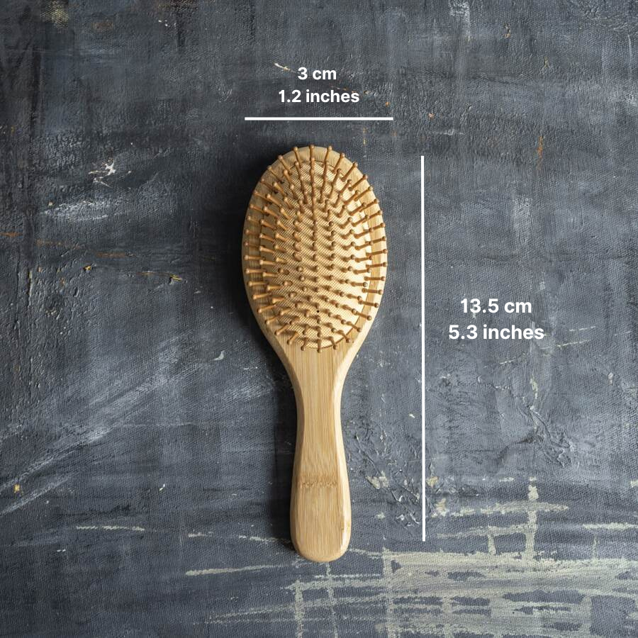 Bamboo Hair Brush Plantish
