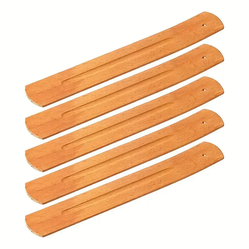 Handcrafted Incense Holder Wooden, Ashcatcher, 9''