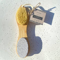 Bamboo Exfoliating Foot Pedicure Tool | Summer Bestseller Bamboo Switch