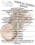 Ashwagandha Root | Cut & Sifted HerbCo