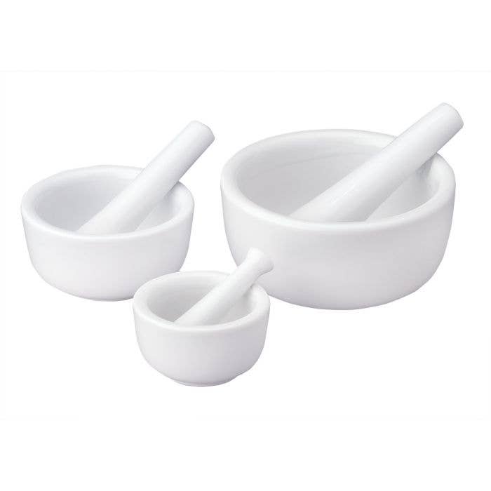 HIC Kitchen Mortar And Pestle, 2.5in HIC - Harold Import Co.