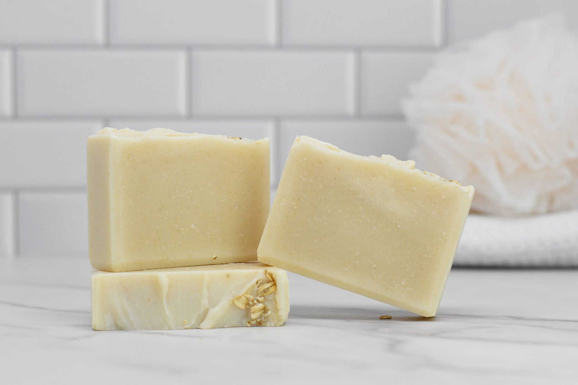 Oatmeal Bar Soap - All Natural 570 Soap Company