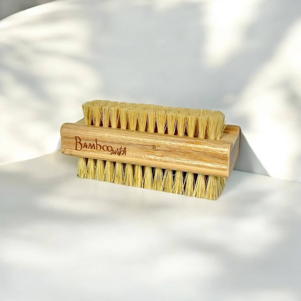 Bamboo Vegan Nail Brush | Self Care | Wellness Bestseller Bamboo Switch