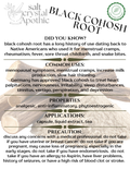 Black Cohosh Root | Cut & Sifted, Organic Starwest Botanicals