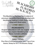 Blackberry Flavored Black Tea | Organic Starwest Botanicals