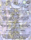 Blue Lotus Petals & Stamens | Fair Trade, Organic Tree Fifty Four