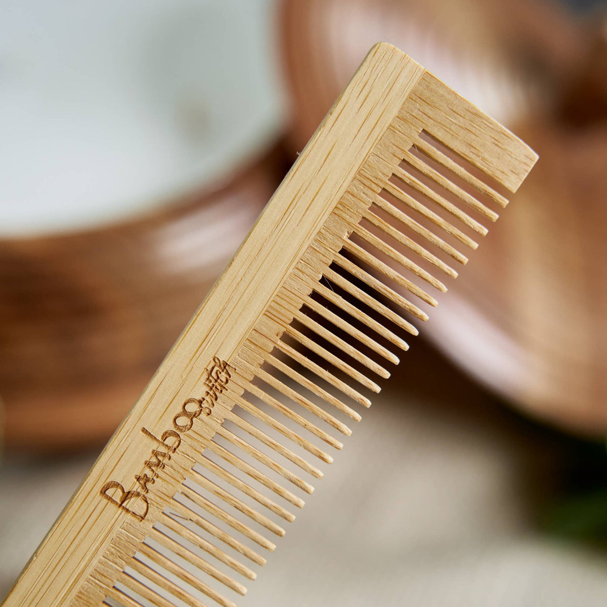 Natural Bamboo Comb | Bestseller Bamboo Switch