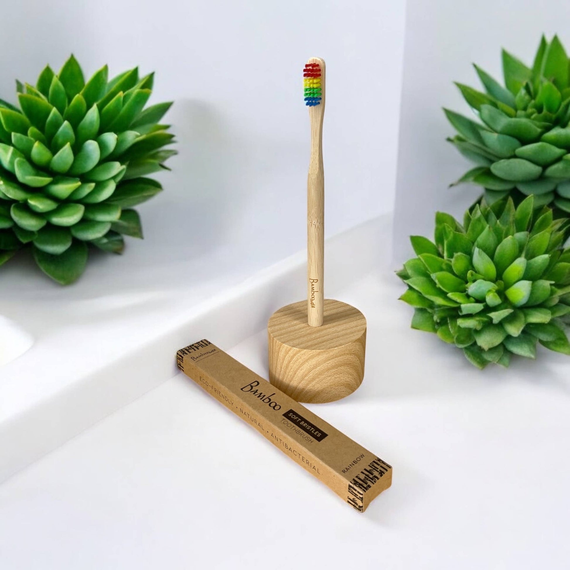 Adult Bamboo Toothbrush | Earth Day Bestseller Bamboo Switch