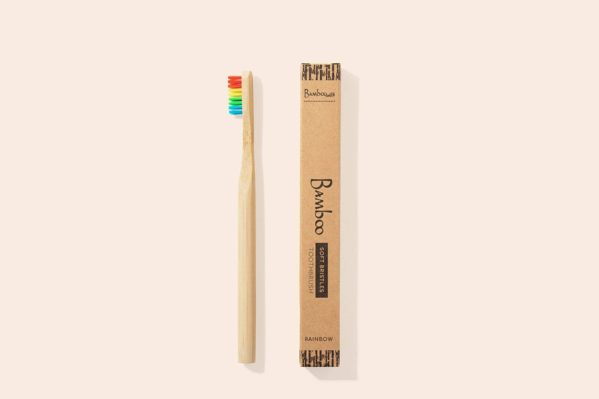 Adult Bamboo Toothbrush | Earth Day Bestseller Bamboo Switch