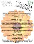 Calendula Flower Powder | Organic Starwest Botanicals