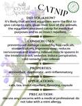 Catnip Leaf | Cut & Sifted, Organic Starwest Botanicals