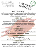 Cayenne Pepper (Ground) | Organic, 130M HU HerbCo