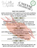 Cayenne Pepper (Ground) | Organic, 30,000 HU HerbCo