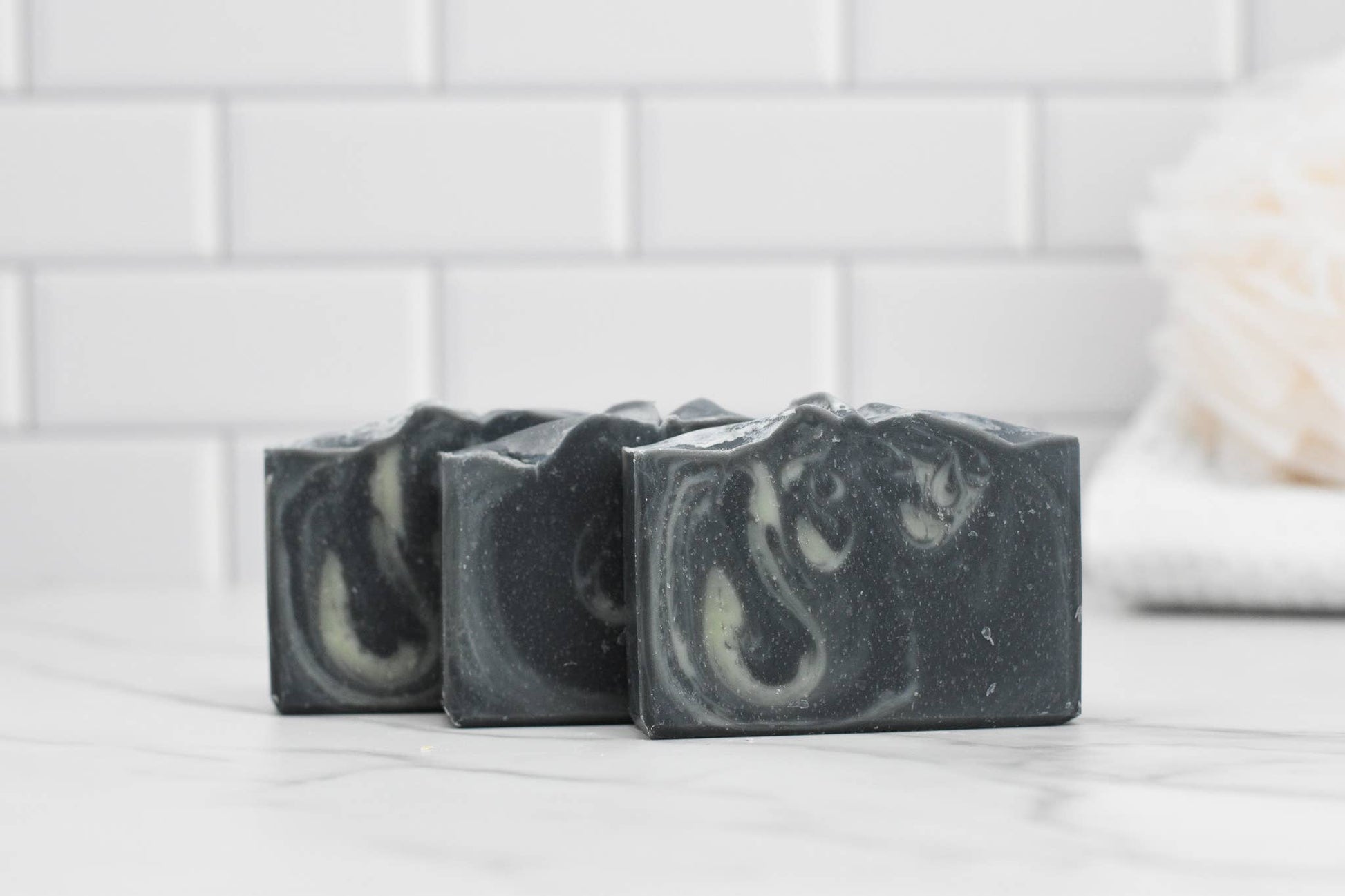 Tea Tree & Charcoal Bar Soap - All Natural 570 Soap Company