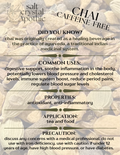Chai - Caffeine-Free | Spiced Herbal Blend HerbCo