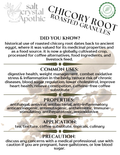 Chicory Root, Granules | Roasted, Organic HerbCo