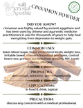 Cinnamon Powder | Organic Starwest Botanicals