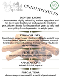 Cinnamon Sticks 2.75