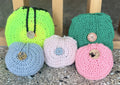 Handmade Crochet Shopping Bag | Collapsible Hooked By Leese