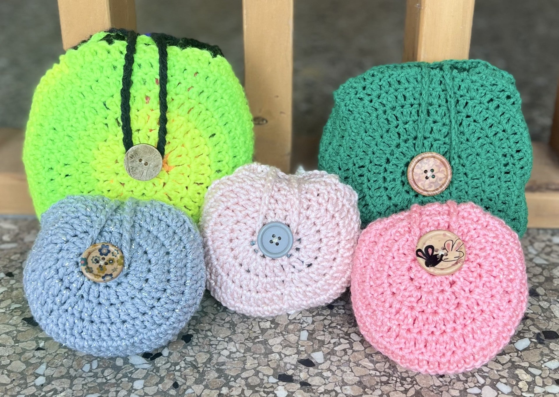 Handmade Crochet Shopping Bag | Collapsible Hooked By Leese
